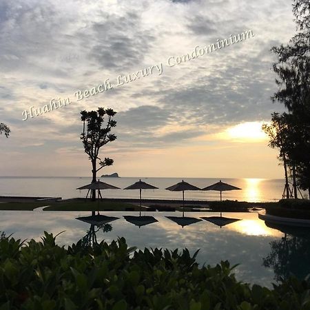 Huahin Beach Luxury Condominium Ngoại thất bức ảnh