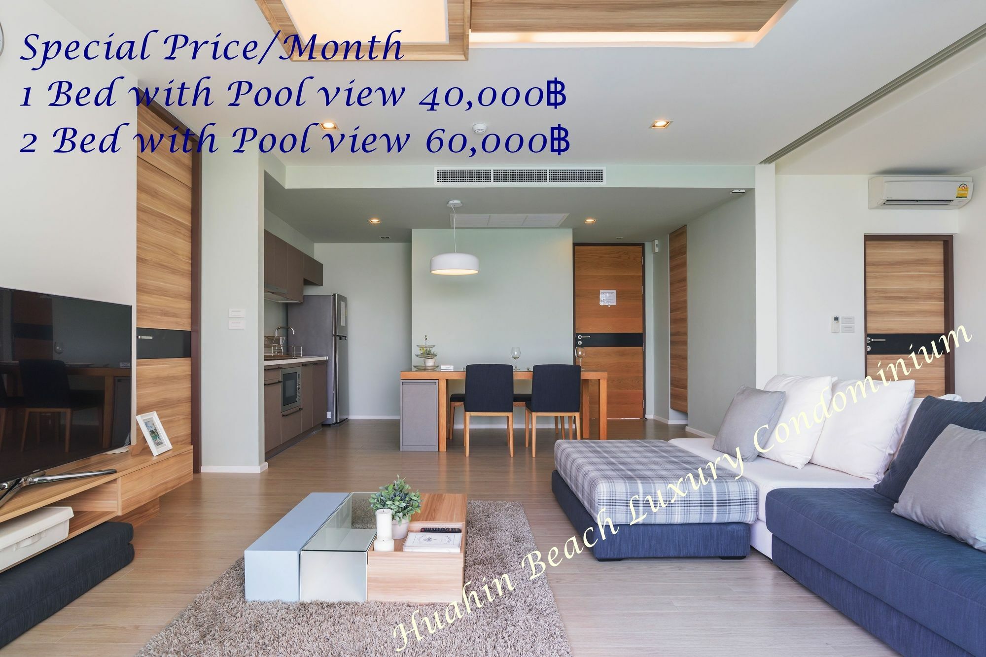 Huahin Beach Luxury Condominium Ngoại thất bức ảnh