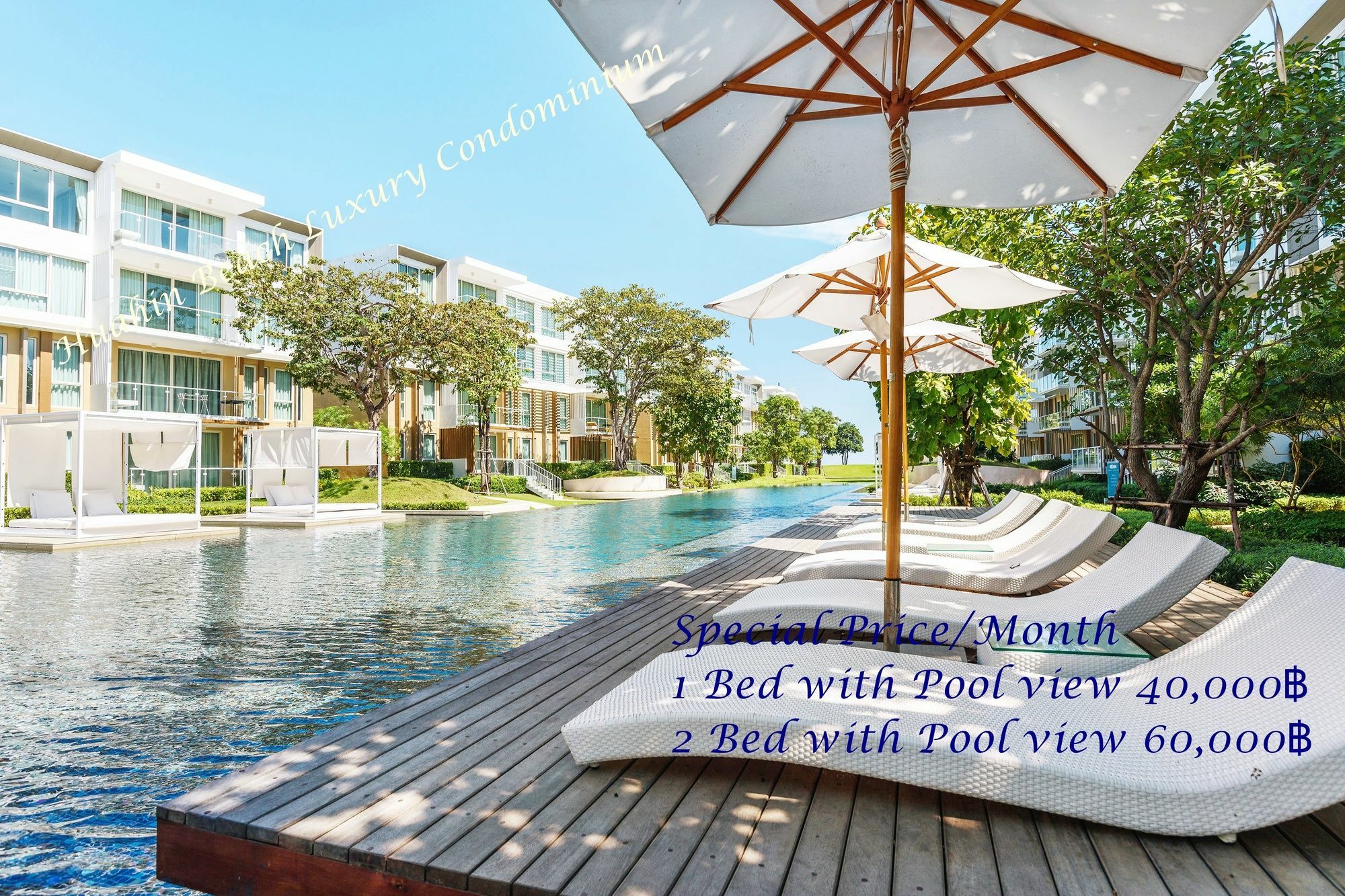 Huahin Beach Luxury Condominium Ngoại thất bức ảnh
