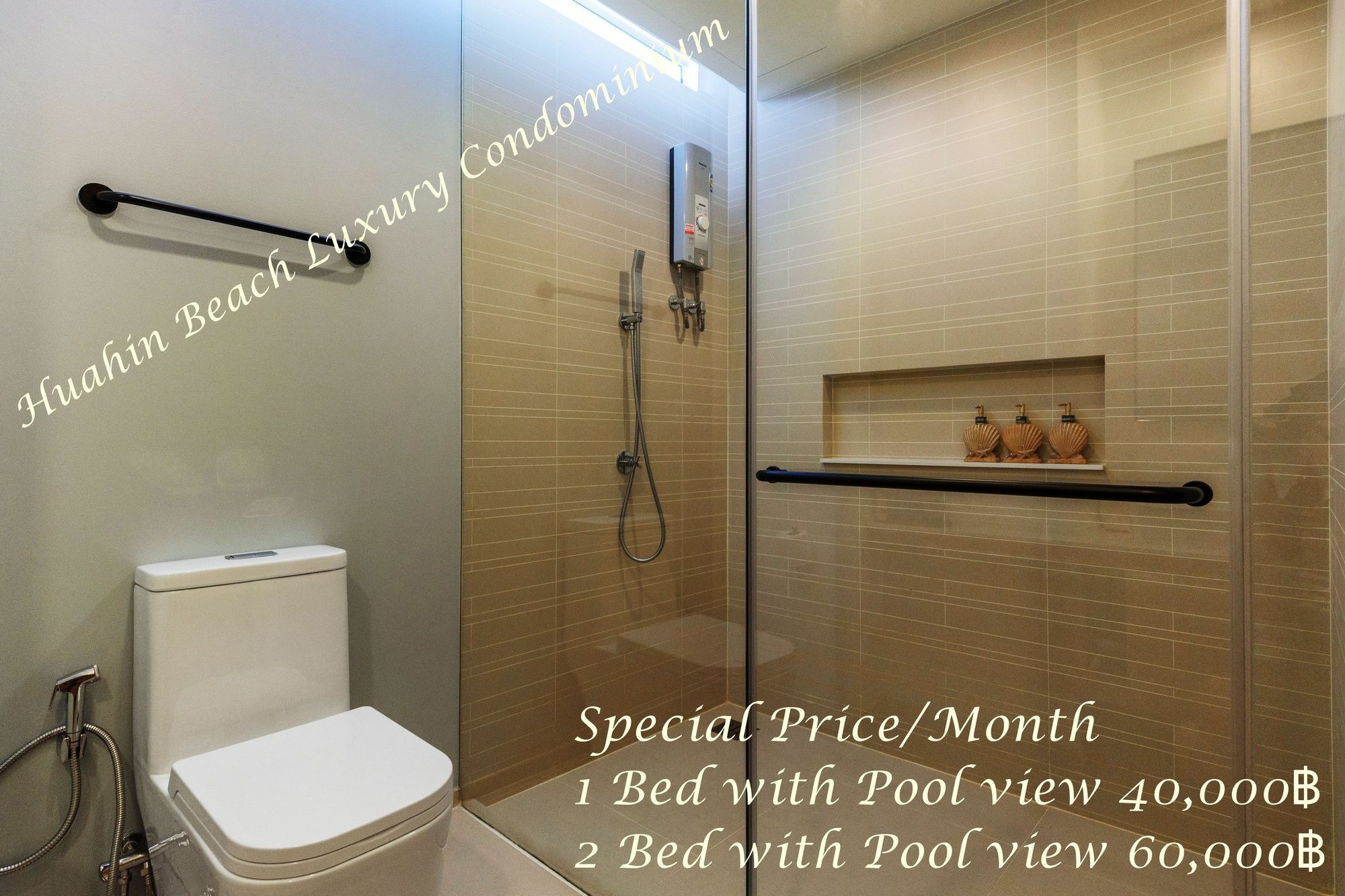 Huahin Beach Luxury Condominium Ngoại thất bức ảnh