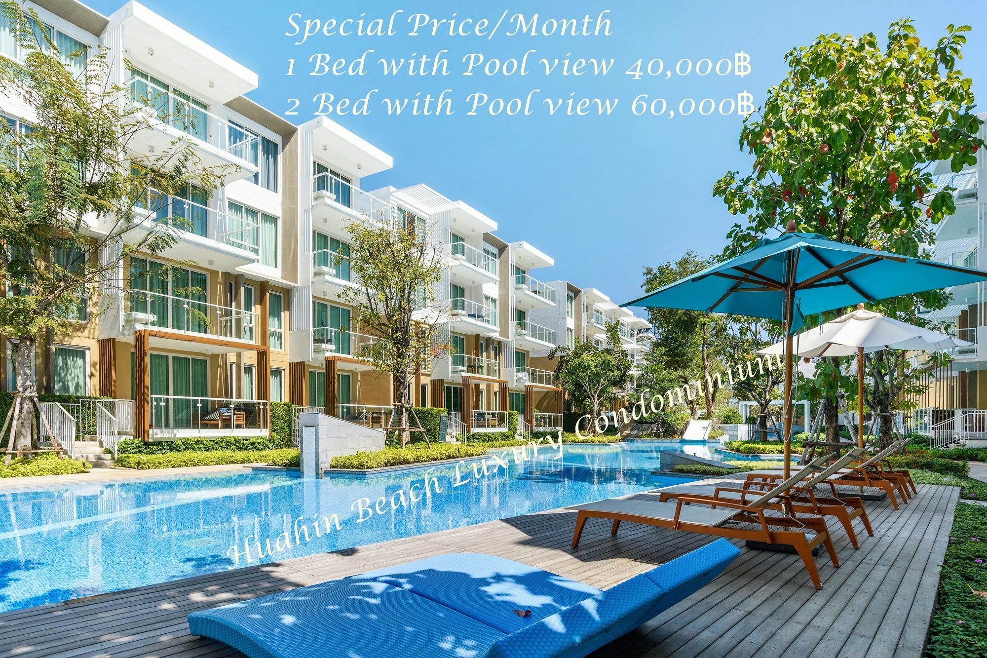 Huahin Beach Luxury Condominium Ngoại thất bức ảnh