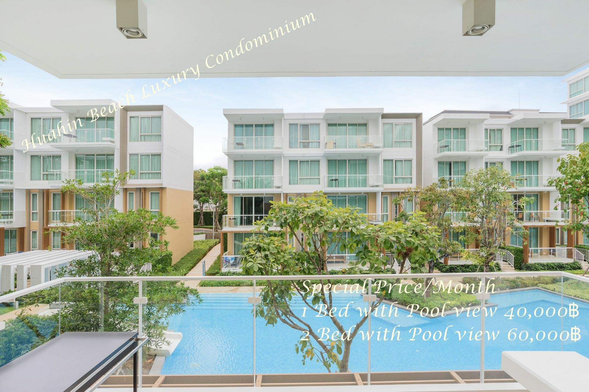 Huahin Beach Luxury Condominium Ngoại thất bức ảnh
