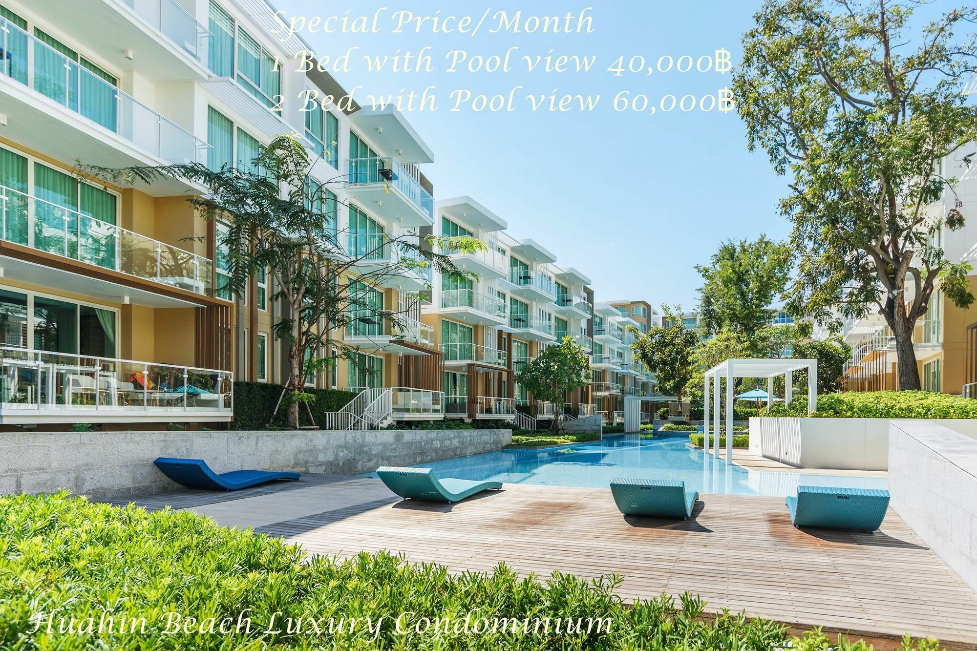 Huahin Beach Luxury Condominium Ngoại thất bức ảnh
