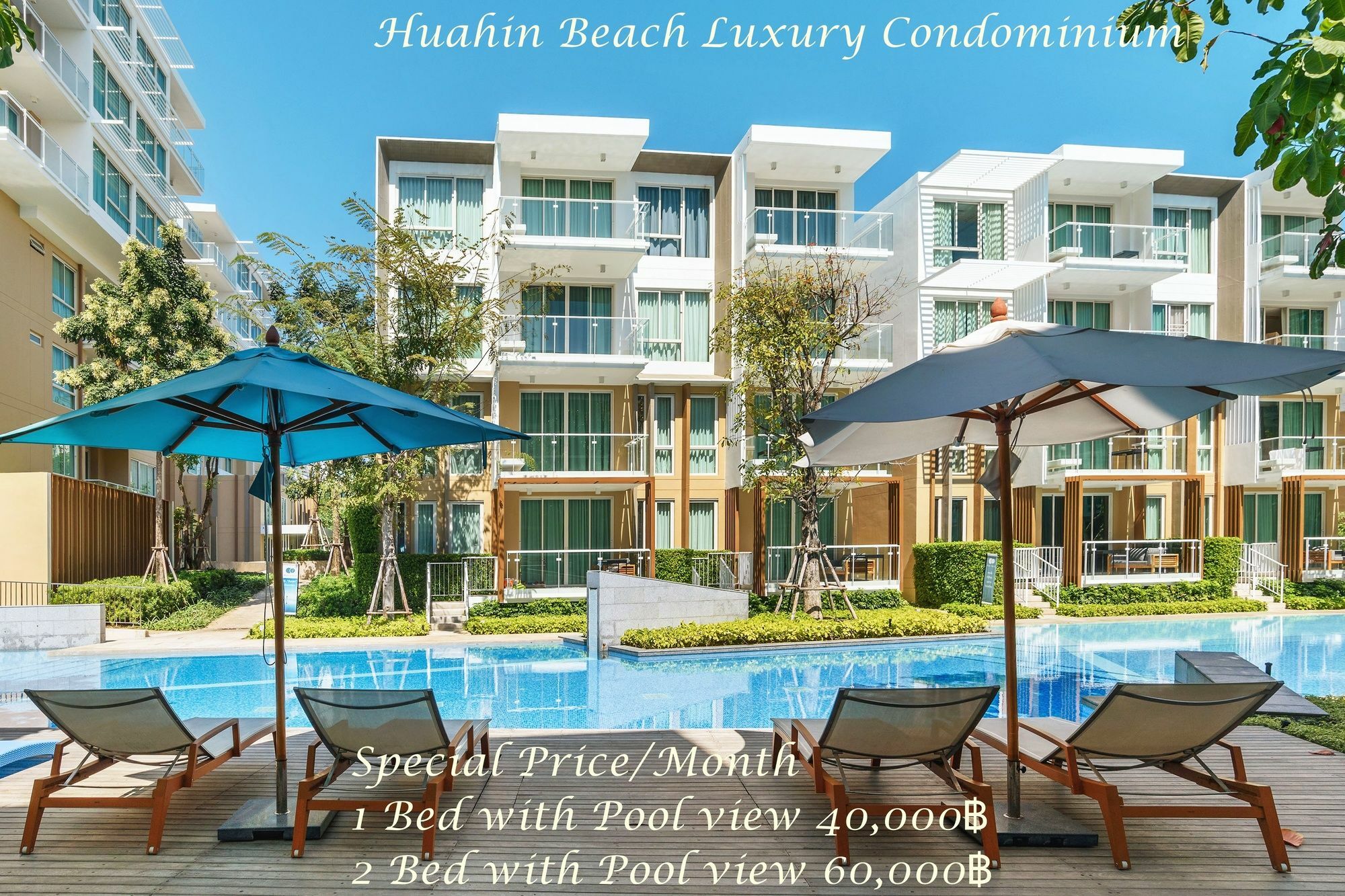 Huahin Beach Luxury Condominium Ngoại thất bức ảnh