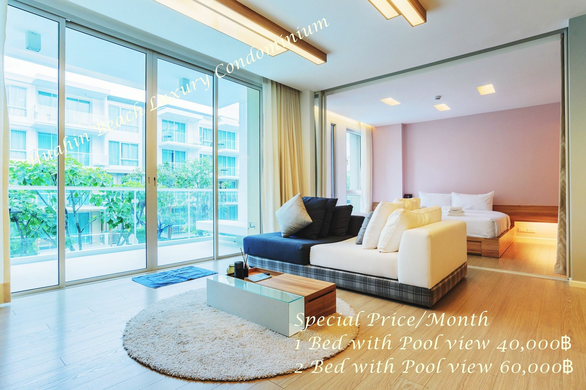 Huahin Beach Luxury Condominium Ngoại thất bức ảnh
