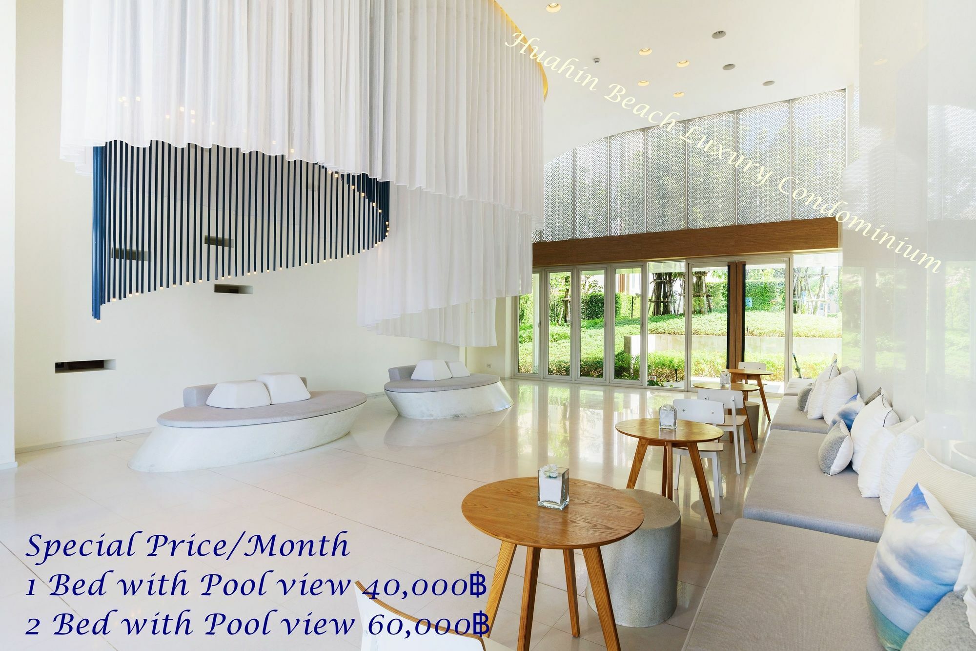 Huahin Beach Luxury Condominium Ngoại thất bức ảnh