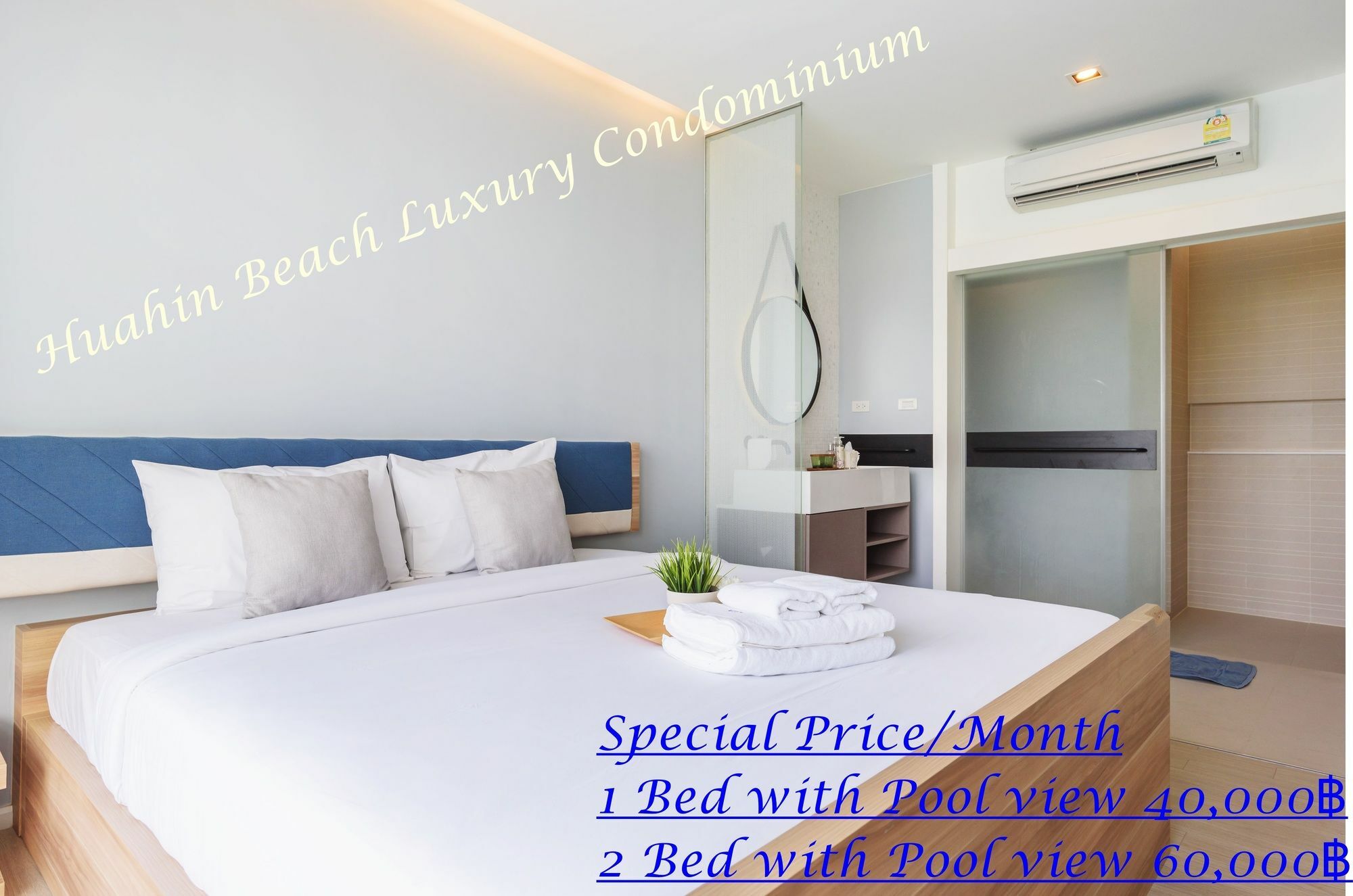 Huahin Beach Luxury Condominium Ngoại thất bức ảnh