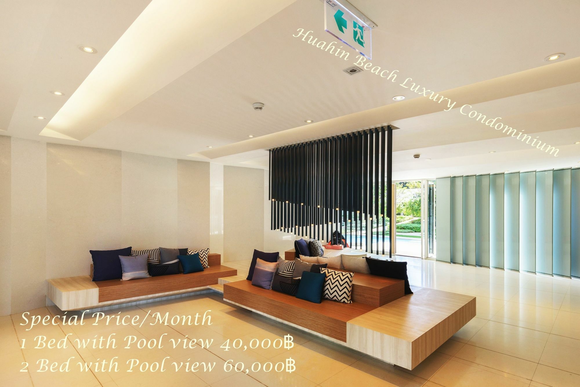 Huahin Beach Luxury Condominium Ngoại thất bức ảnh