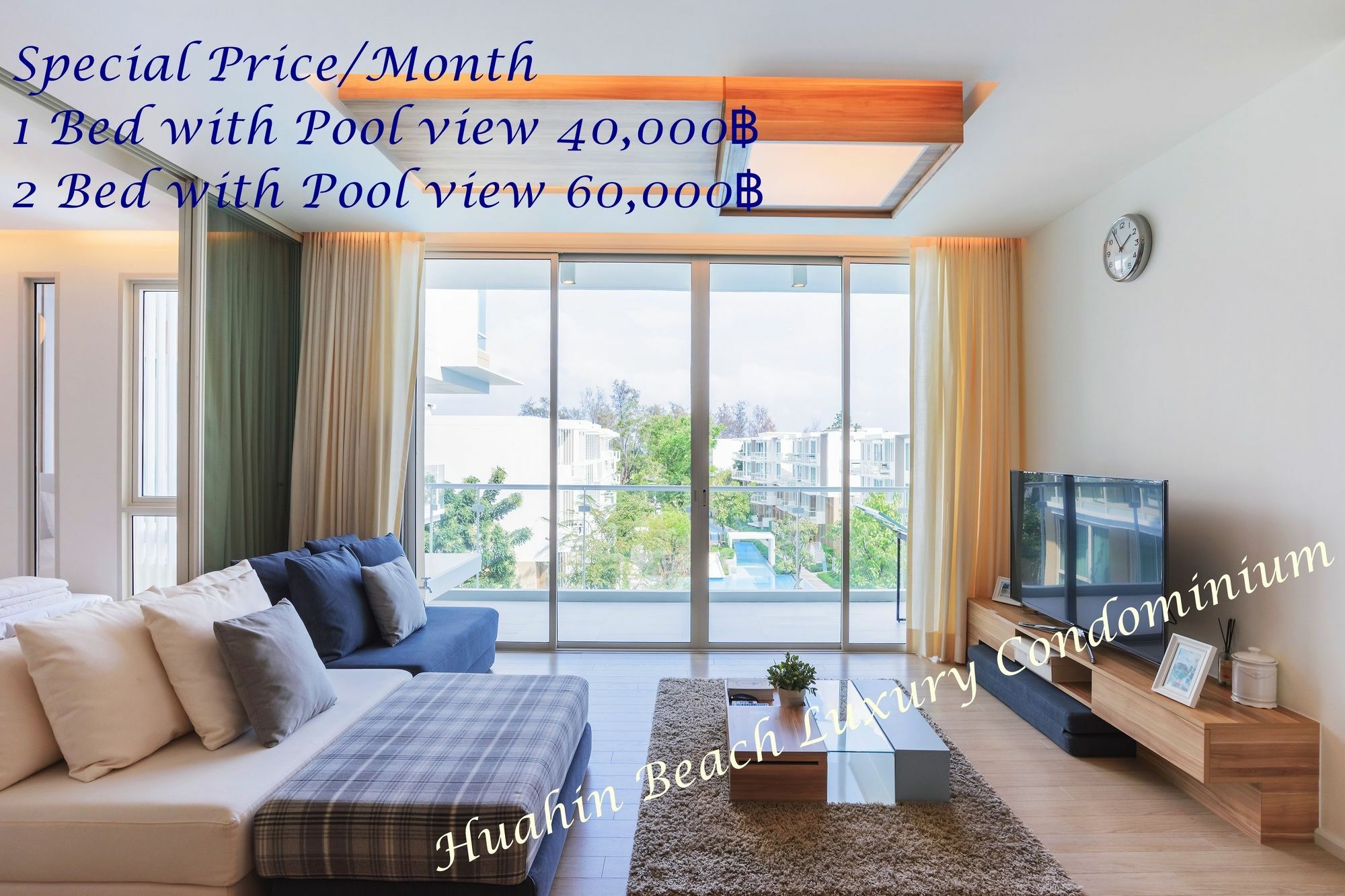 Huahin Beach Luxury Condominium Ngoại thất bức ảnh