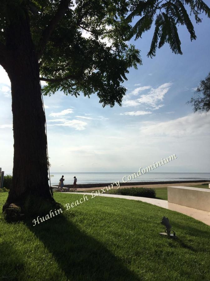 Huahin Beach Luxury Condominium Ngoại thất bức ảnh