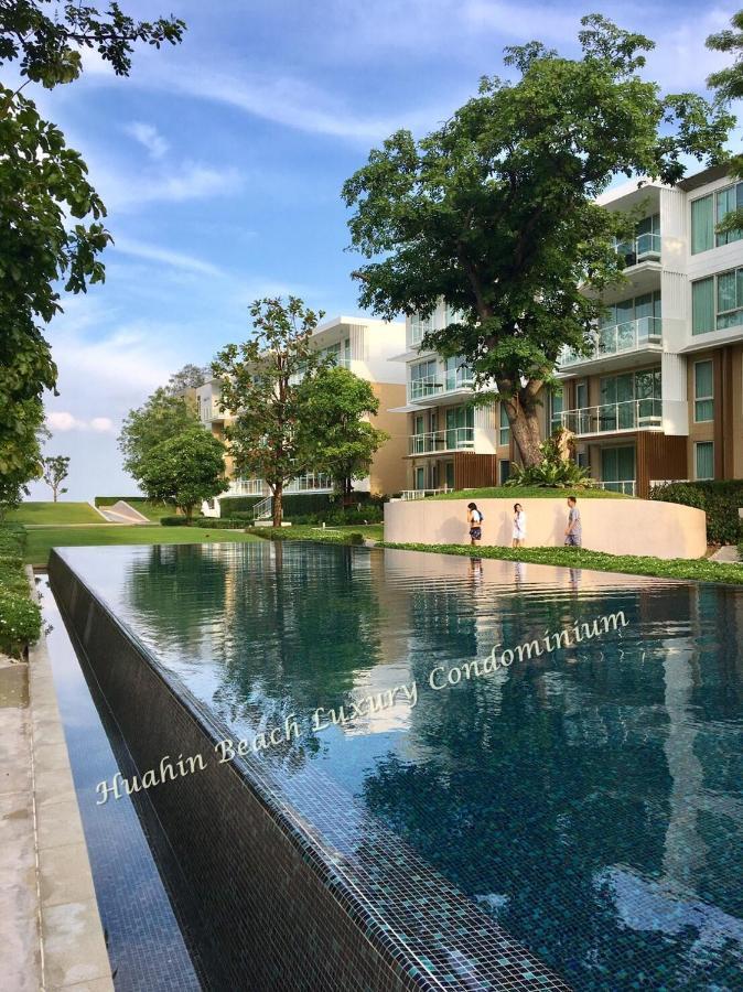 Huahin Beach Luxury Condominium Ngoại thất bức ảnh