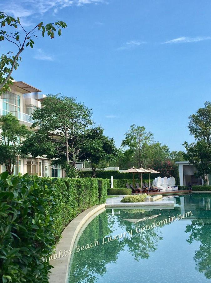 Huahin Beach Luxury Condominium Ngoại thất bức ảnh