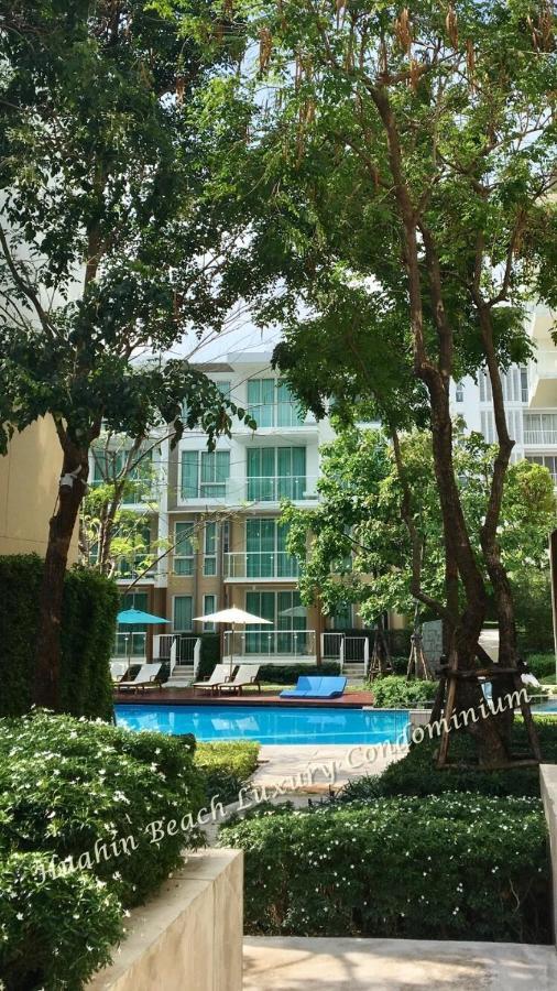 Huahin Beach Luxury Condominium Ngoại thất bức ảnh