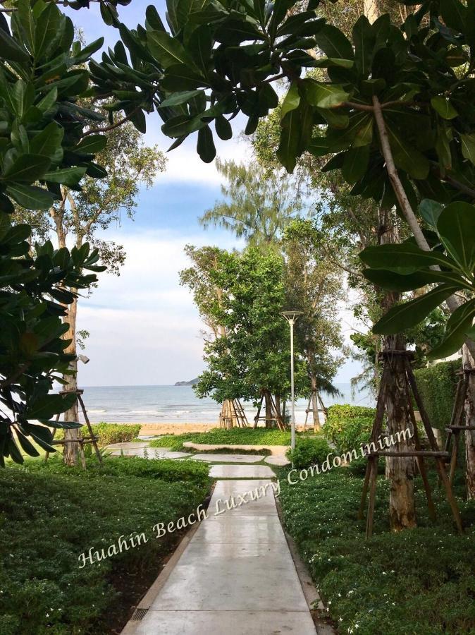 Huahin Beach Luxury Condominium Ngoại thất bức ảnh