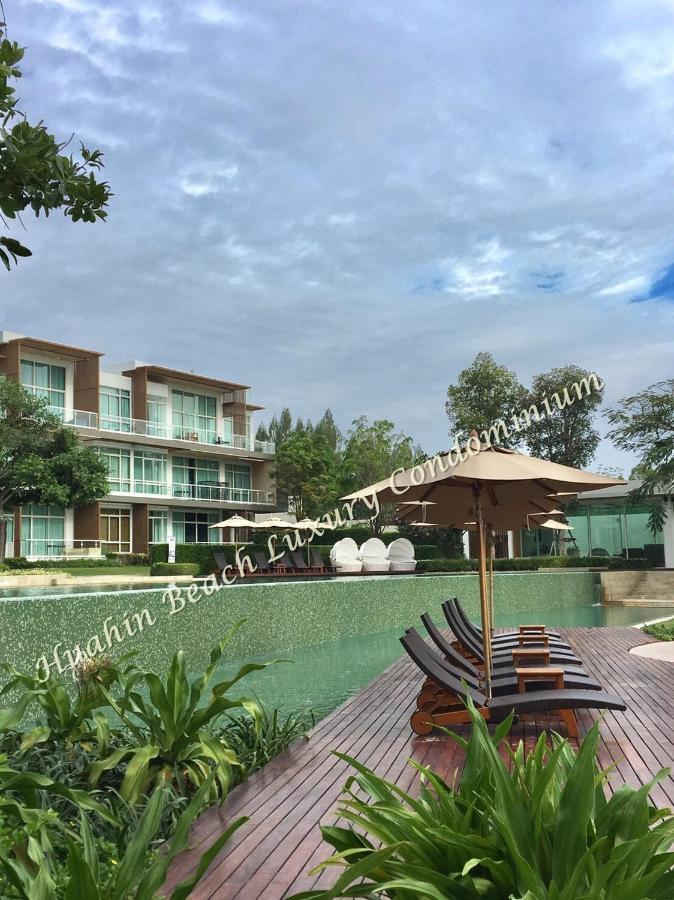 Huahin Beach Luxury Condominium Ngoại thất bức ảnh